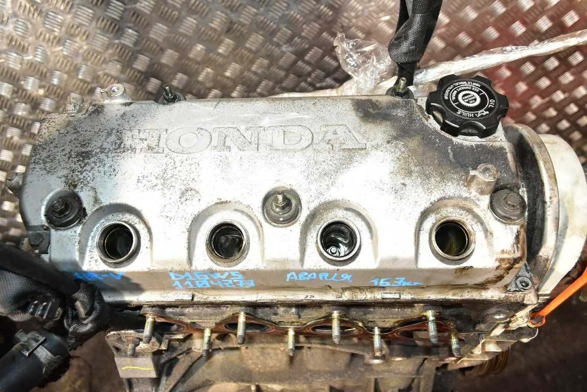 Двигун Двигатель Хонда D16W5 D16V1 1.6 16V Honda HR-V Civic Euro 3