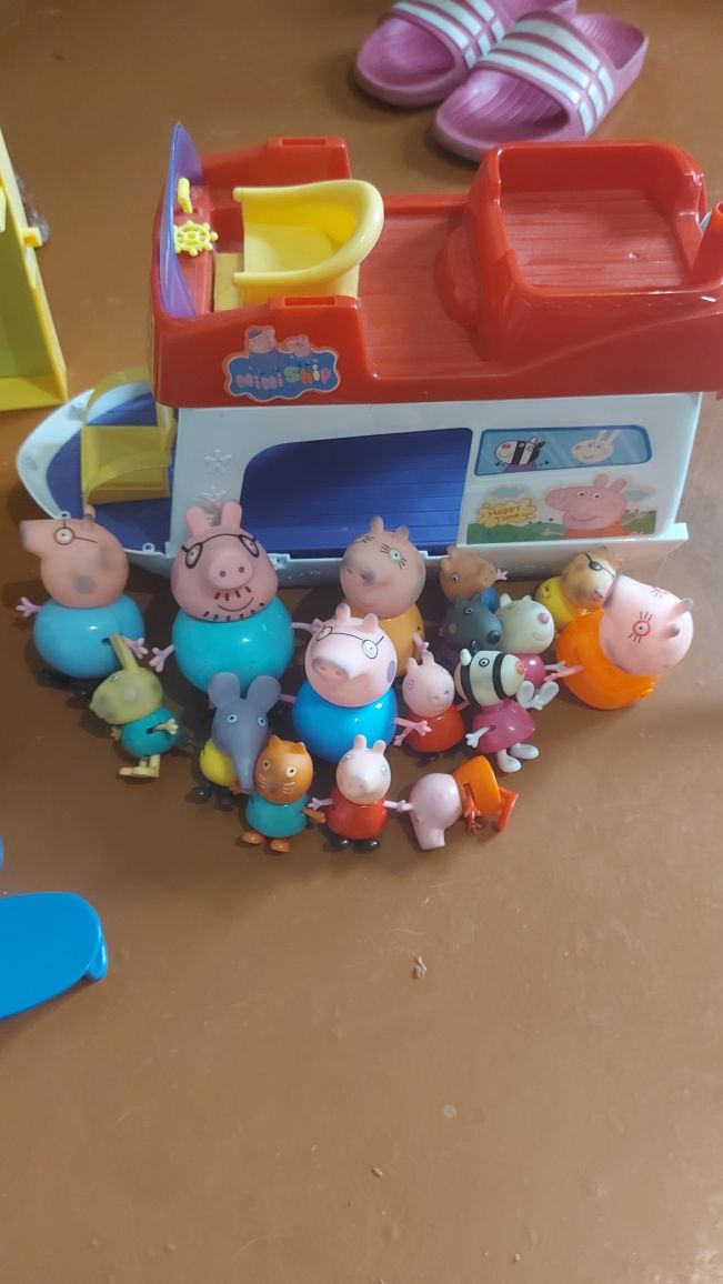 Набор Peppa Pig за всё 700гр.