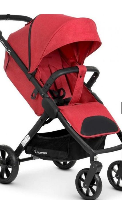 Прогулянкова коляска El camino dynamic