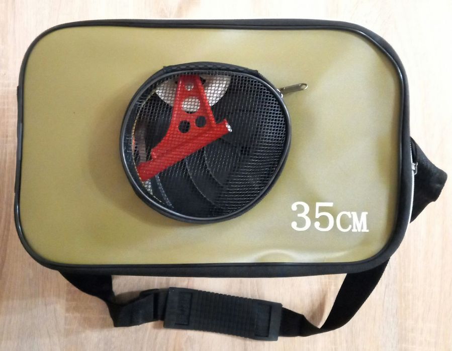 Жерлиця "Проф монтаж" з фіксатором  10 та 15шт + сумка Ева