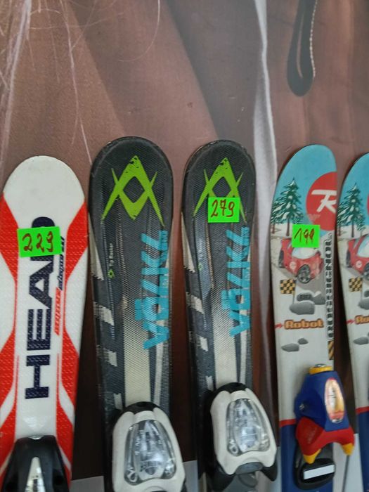 Narty dla dzieci- różne marki- promocyjna cena/Serwis-Sklep