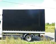 Zabudowa paka plandeka kontener Mercedes Sprinter Master IVECO Ducato