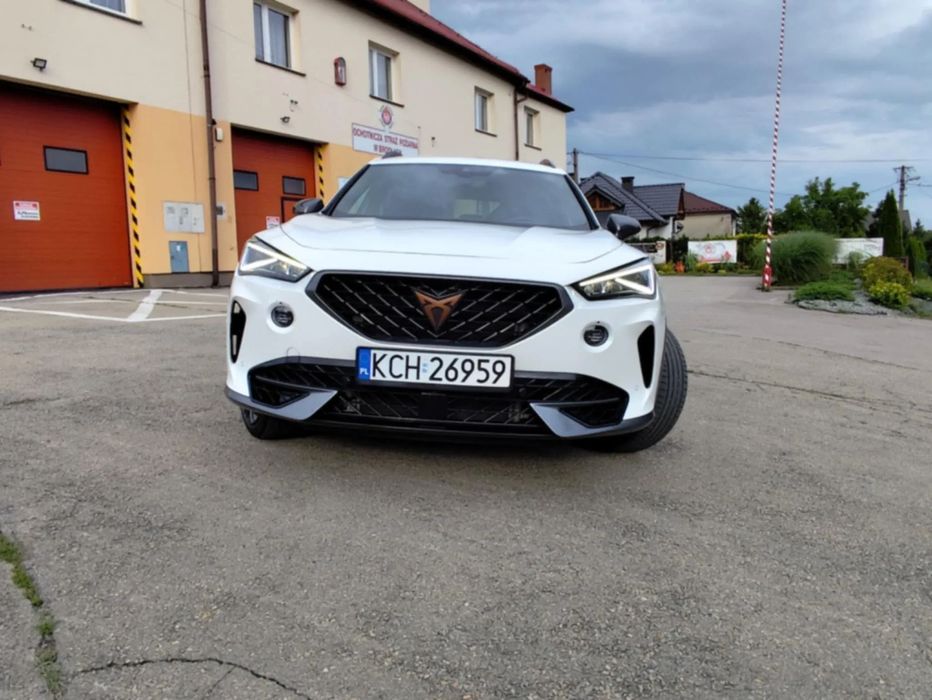 Cupra Formentor Cupra Formentor vz 310/ bezwypadkowa +hak elektryczny