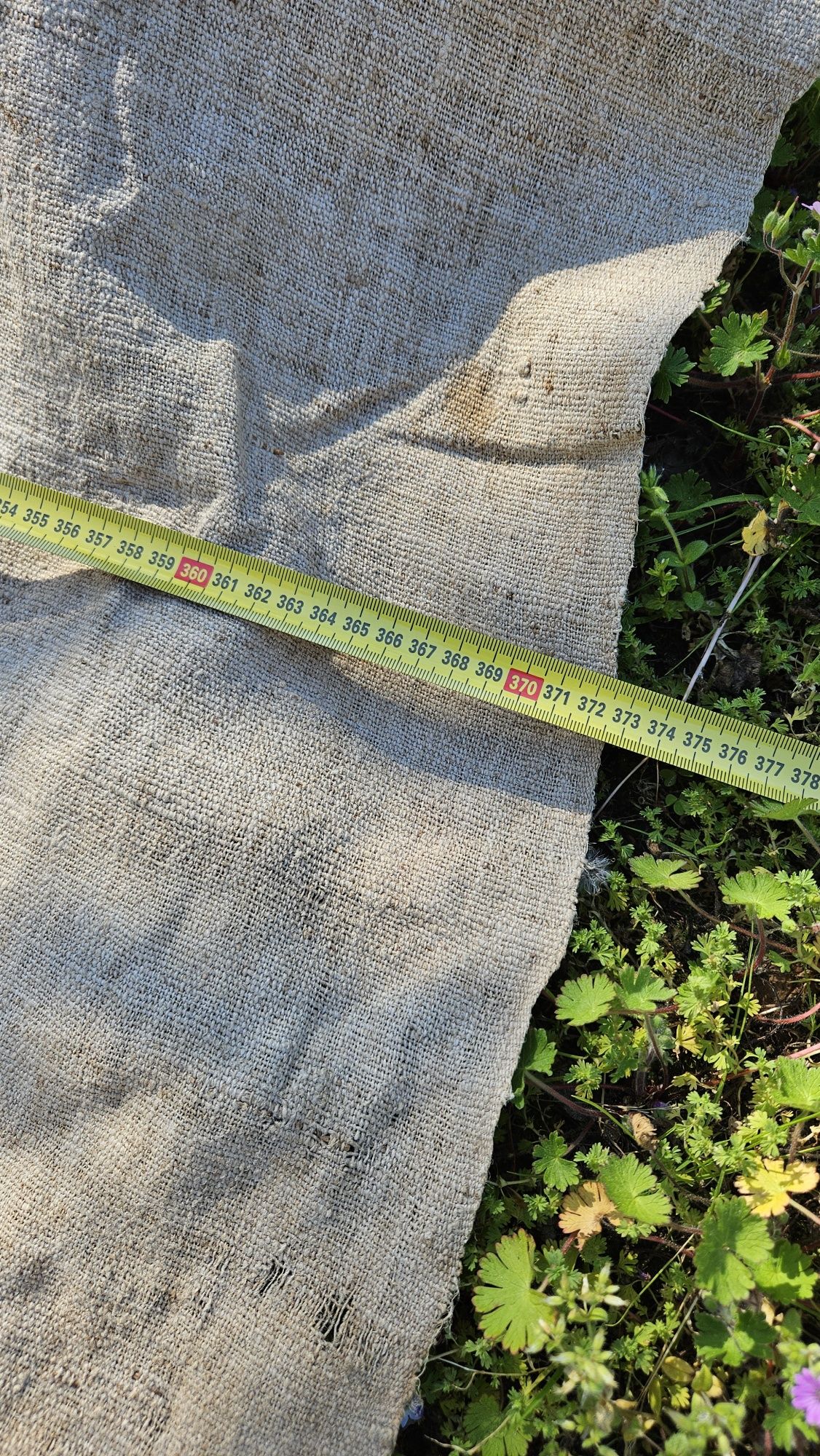 Toldo de linho agricola