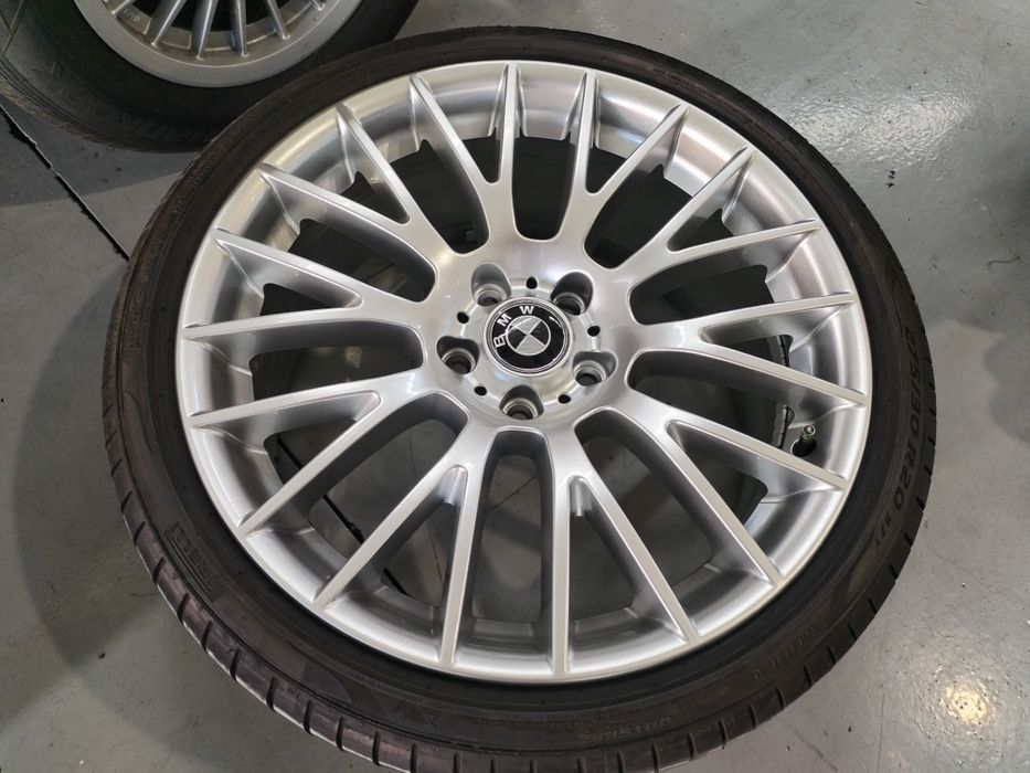 Jantes bmw serie 5 f11 20" com pneus