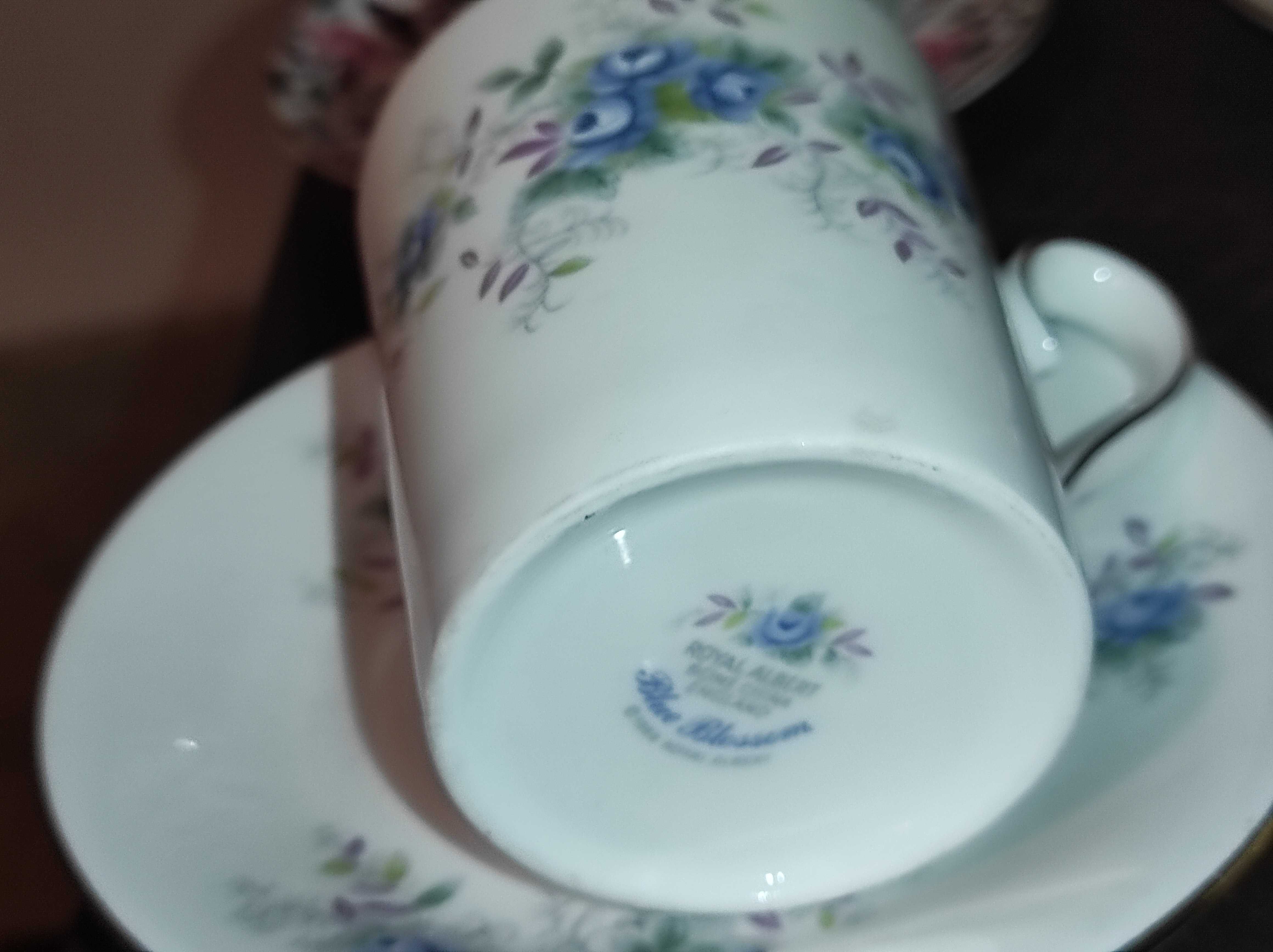 Porcelana Royal Albert 5 Różnych Kubków BEZ ZIELONEGO