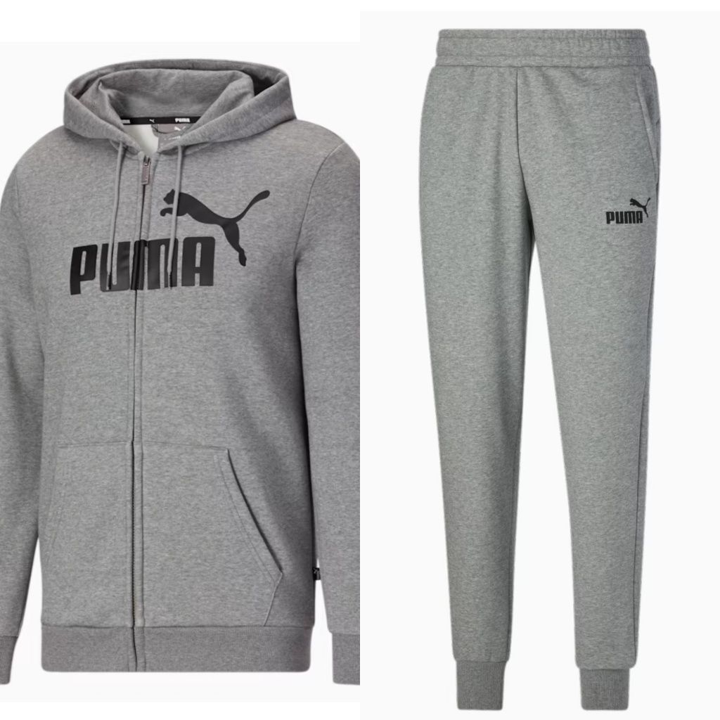 Чоловічий костюм Puma на флісі