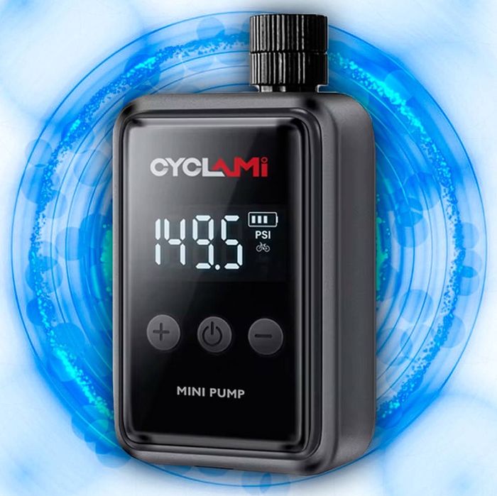 Міні Велосипедний електричний насос CYCLAMI
