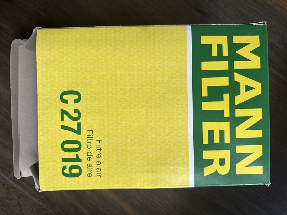 Filtr powietrza C27 019
