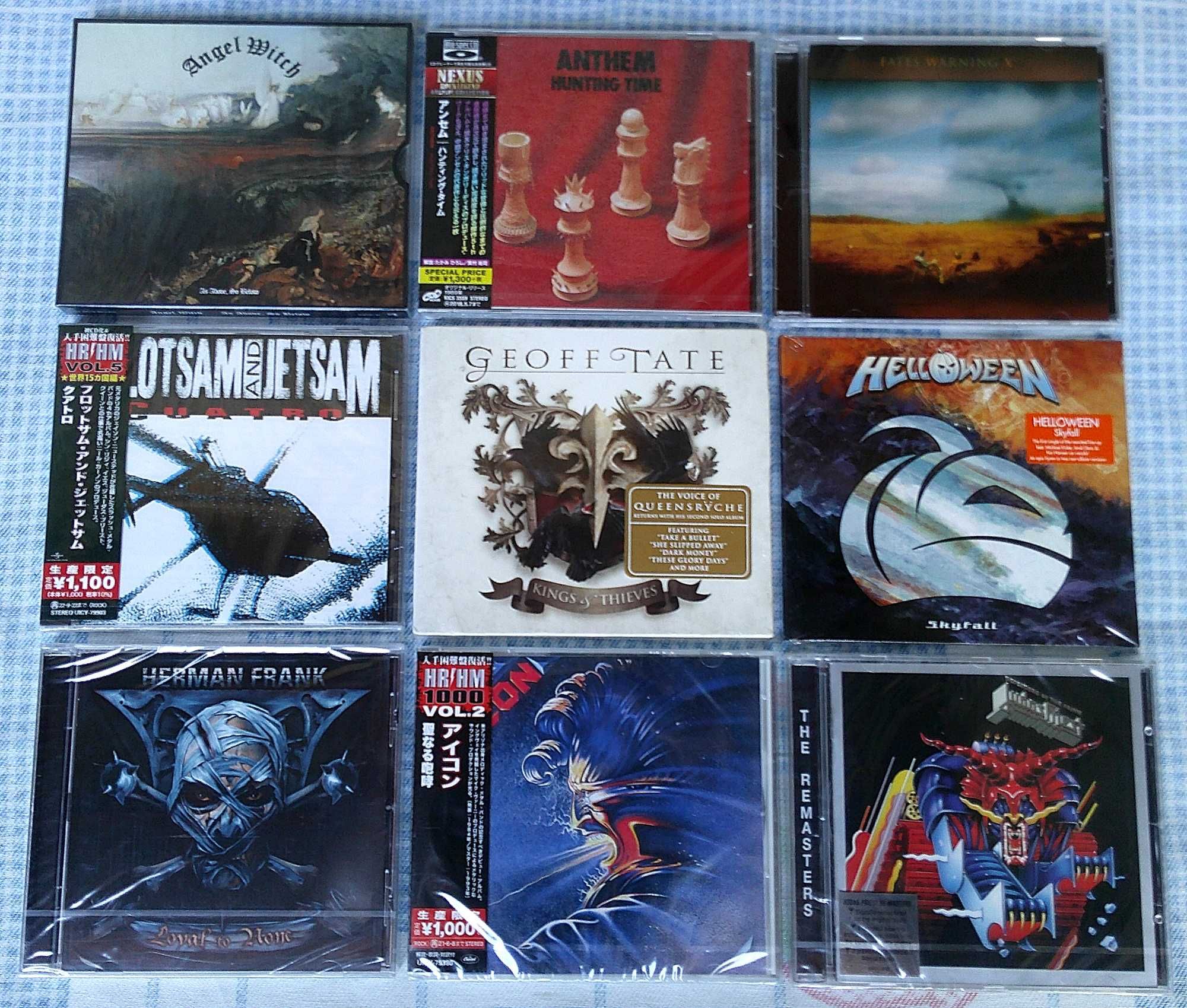 CD's Metal, novos e selados...