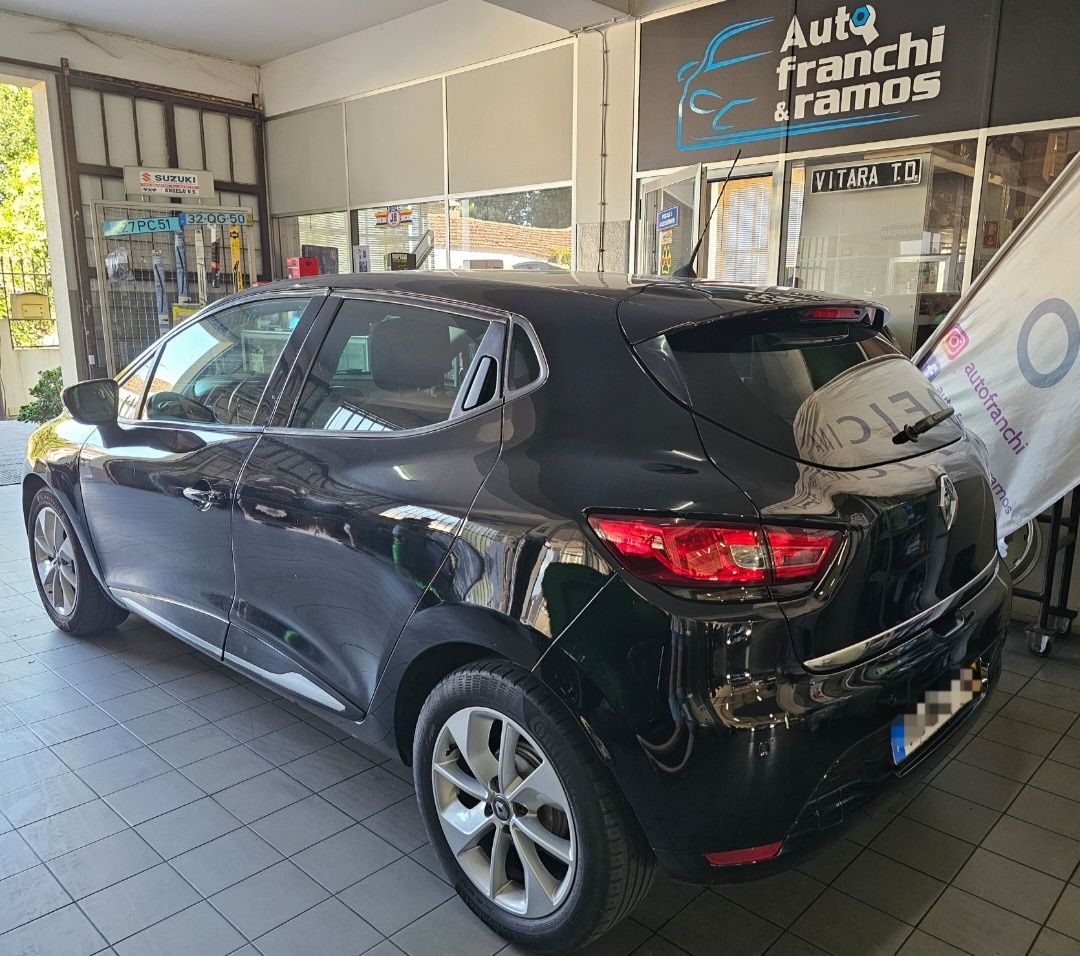 Renault clio IV  gasolina 52.000km 2016 0.9 TCe