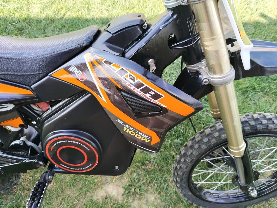 Motor cross elektryczny