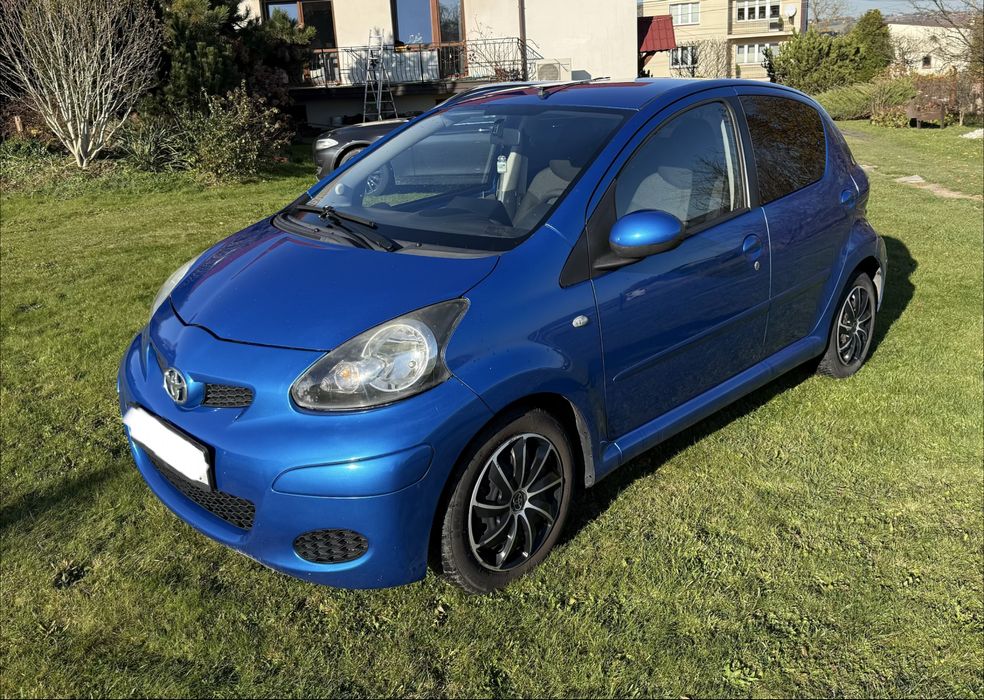 Toyota Aygo 1.0 2009r Klimatyzacja