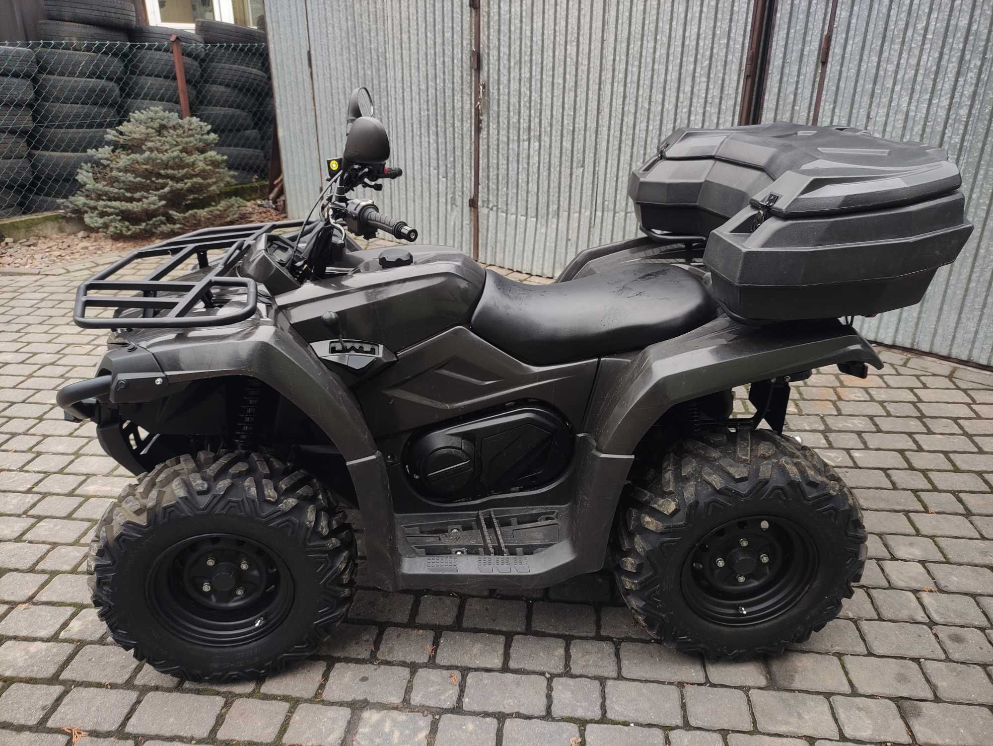 Kufer BOX ARWIC tył tylny 110L rozmiar XL UNIWERSALNY do QUAD ATV