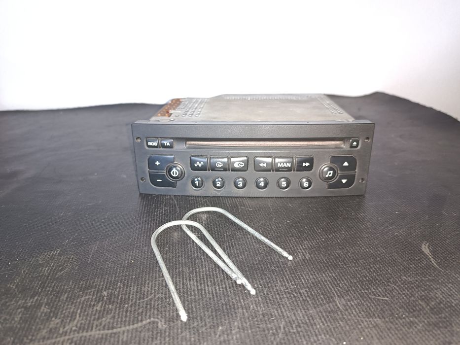 Radio original Peugeot 206