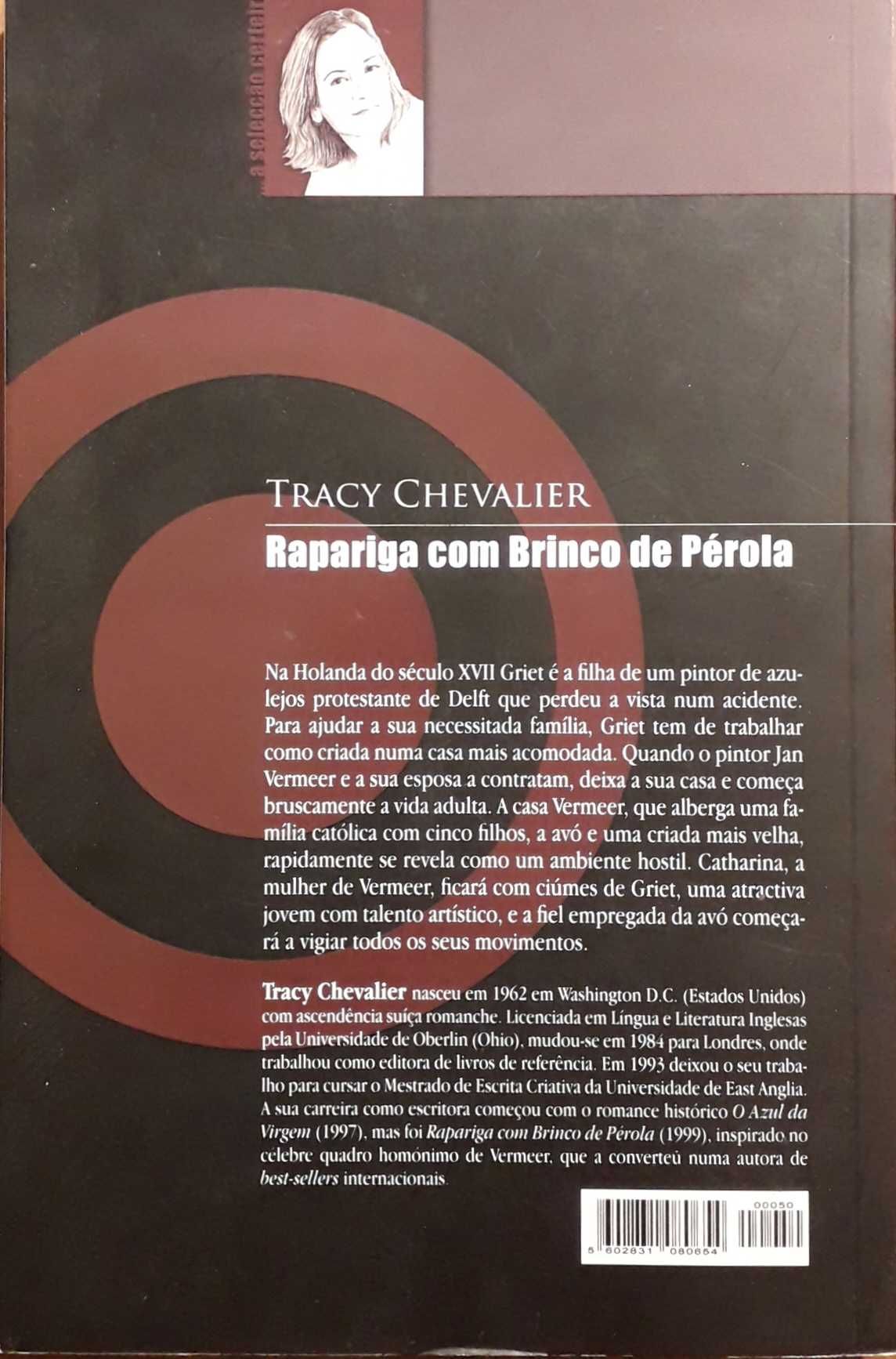 Livro - Rapariga com Brinco de Pérola - Tracy Chevalier