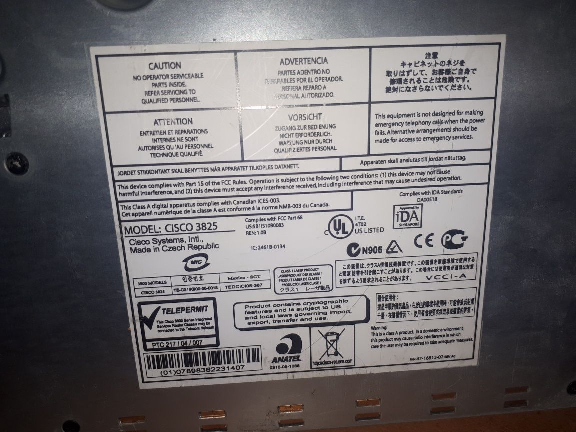 Коммутатор Cisco 3800 Series