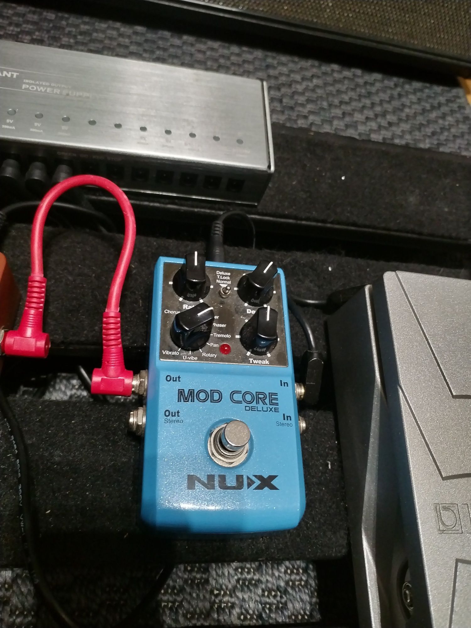 Pedais de guitarra
