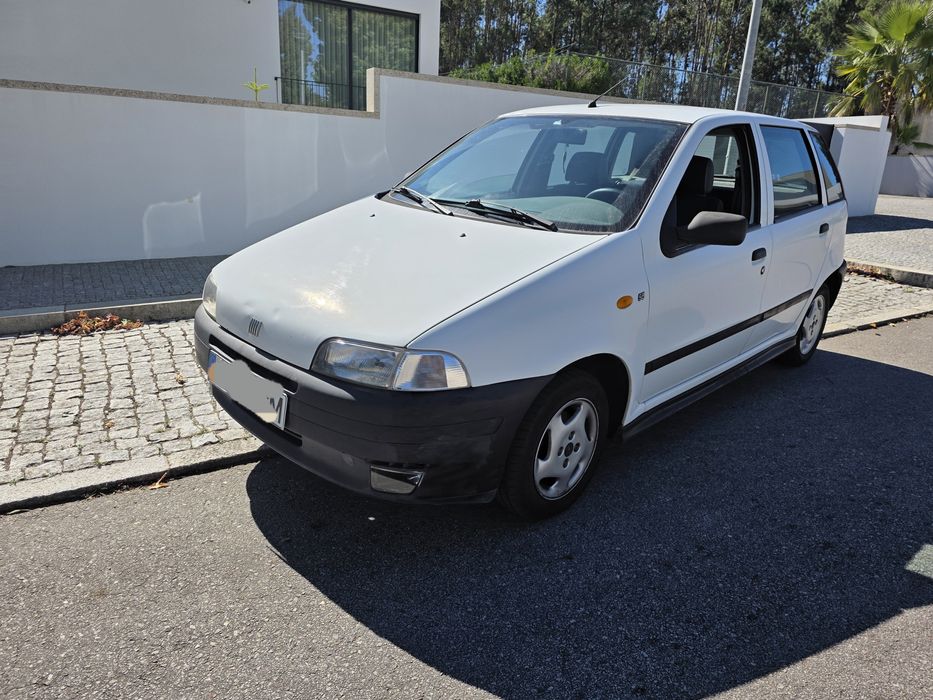 Fiat Punto 55 SX Gasolina – 138.500 km – Bom estado