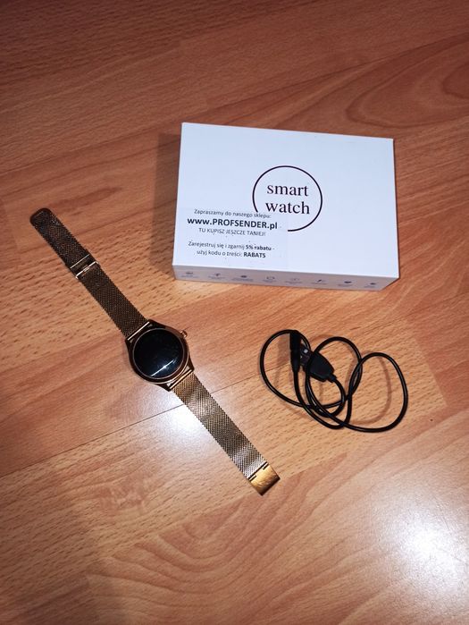 Smartwatch damski kw10