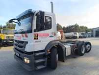 Mercedes-Benz Axor 2529 6x2 Manual rama 2013 rok os skretna krótki