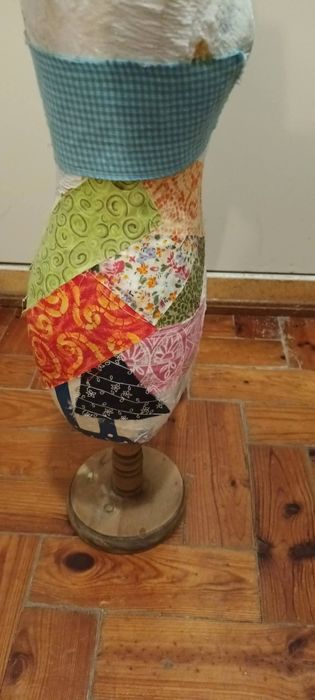 Busto de manequim- 61cm altura