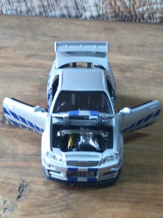 Модель авто 1:32 Nissan SkylineAres GTR R34