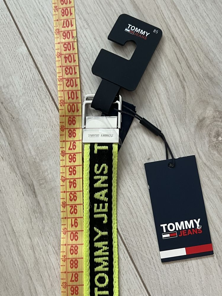 Pasek Tommy Hilfiger 85-100 cm