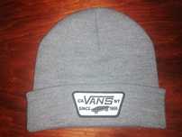 Vans szara czapka nowa bez metki, rozmiar uniwersalny.