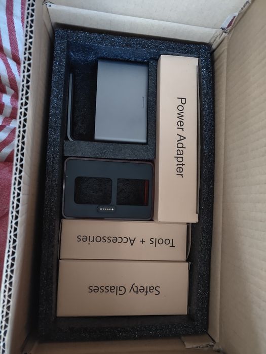 Gravadora laser wainlux z4