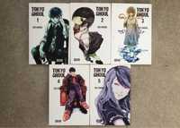 Mangá Tokyo Ghoul Como Novos