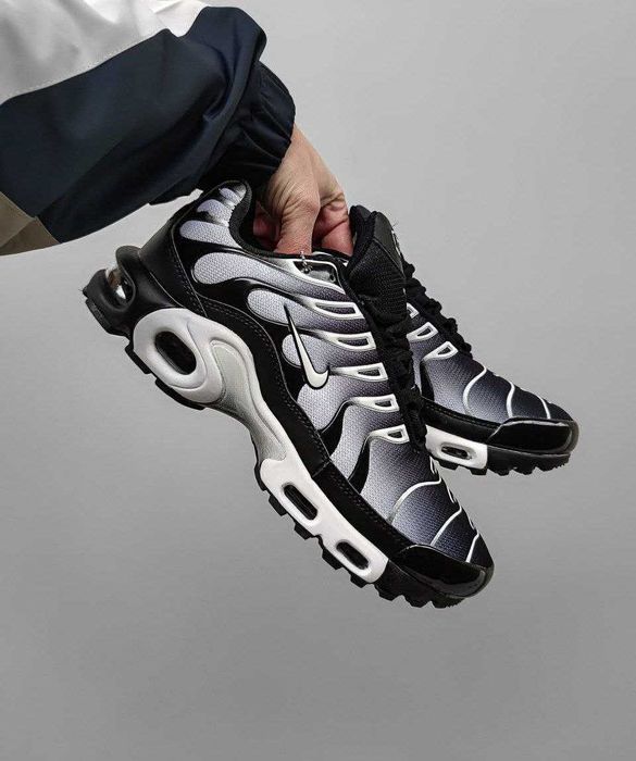 !SALE! Nike Air Max TN Plus White Black 36 37 38 39 40 41 42 43 44 45