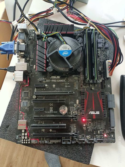 Asus Z97-Pro Gamer s1150 + Core i5 4460 BOX + 16Gb DDR3 + M2 Support