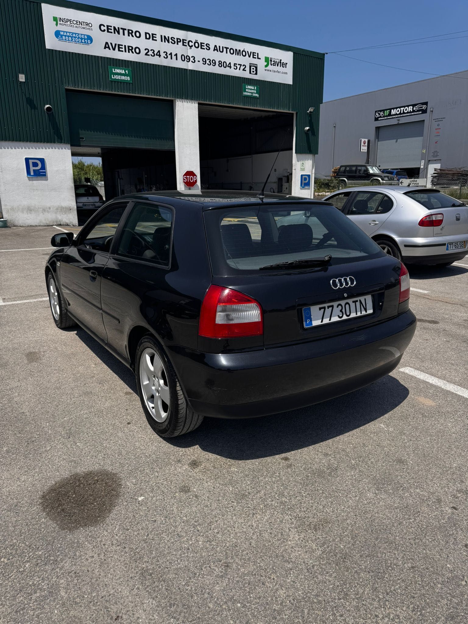Audi A3 1.6 2002 gasolina
