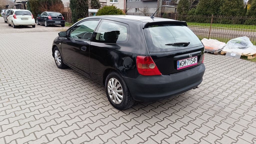 Honda Civic 7 1,7 CTDI możliwa zamiana