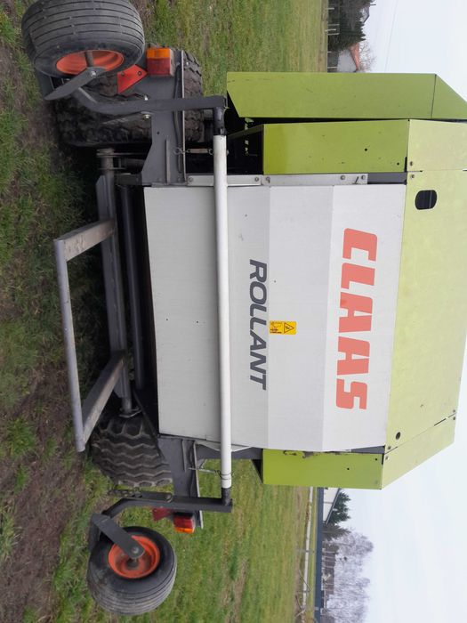 Prasa belująca agram mascara szeroki podbierak ( sipma claas)