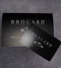 Картка BROCARD знижка на суму 500грн