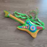 Guitarra musical do Panda