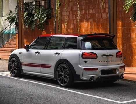 Спойлер Mini F54 Clubman Duell Style Carbon Cooper S JCW