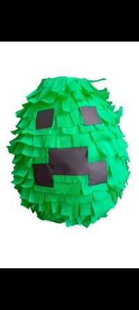 Piniata Minecraft creeper