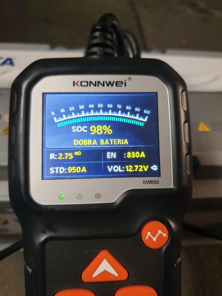 Akumulator AGM 12 Volt Varta H15 Silver Dynamic 105Ah 950a 950 amper