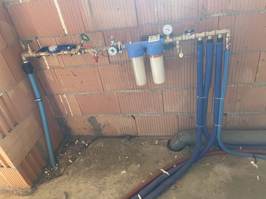 Hydraulik /Armarura łazienkowa Ogrzewanie Podłogowe, C.O Montaż Kotłów