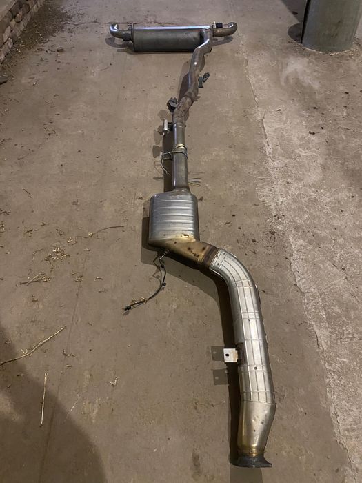 Вихлопна система bmw G11 3.0D B57