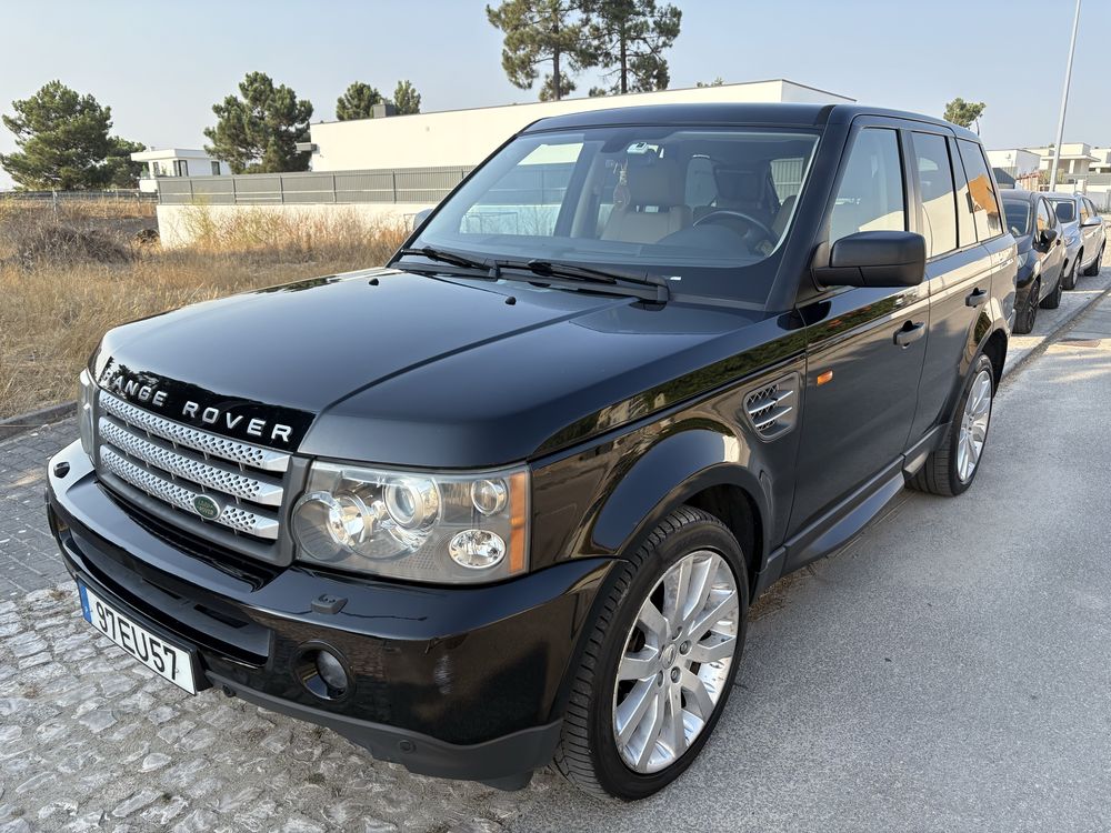 RANGE ROVER SPORT TD V8 HSE - TOPO GAMA - TODOS OS EXTRAS ORIGEM