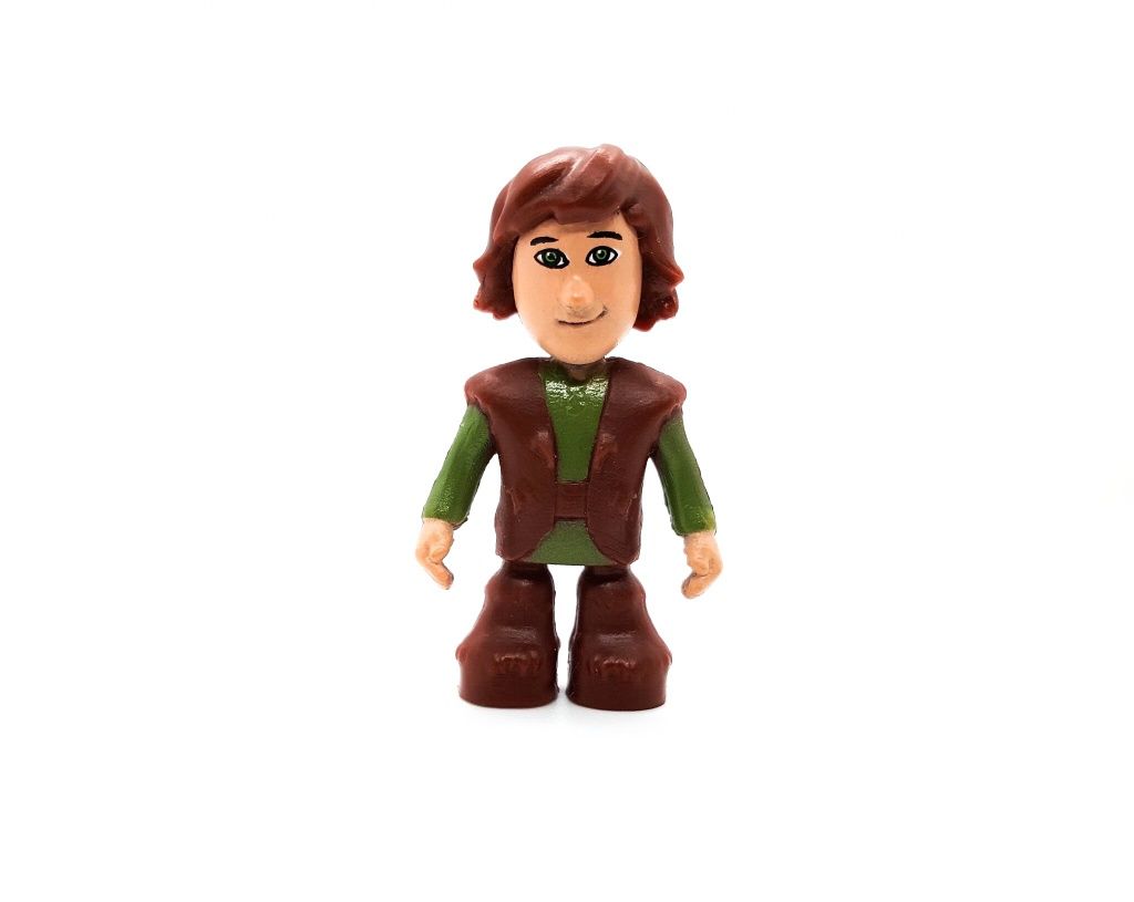 Hiccup Figura Miniatura PVC "A Cidade dos Heróis" minipreço 2017