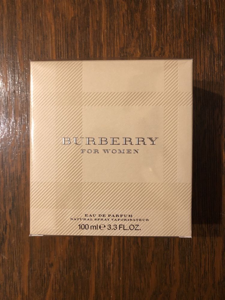 Burberry for women 100 ml