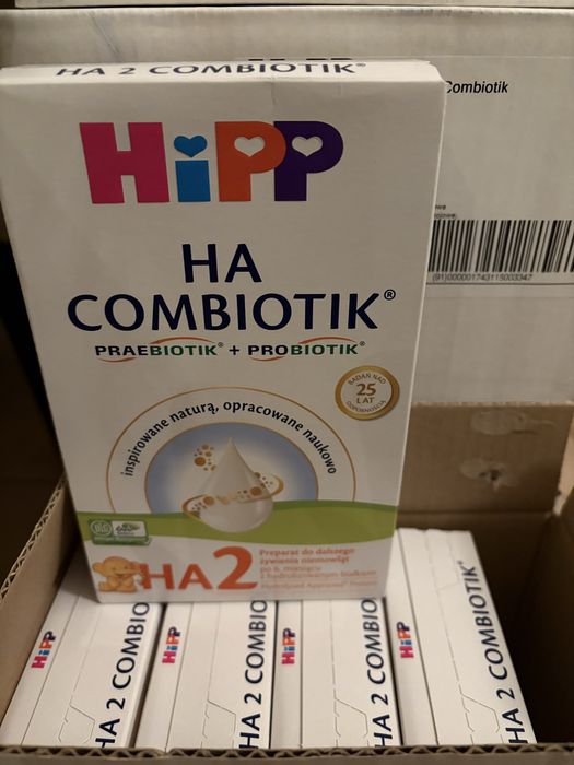 Mleko Hipp HA 2 Combiotik 5 szt x 350 g cena za całość