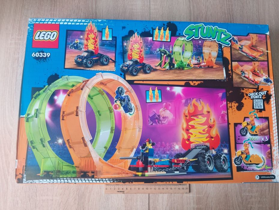 60339 Lego City Двойная петля каскадерской арены