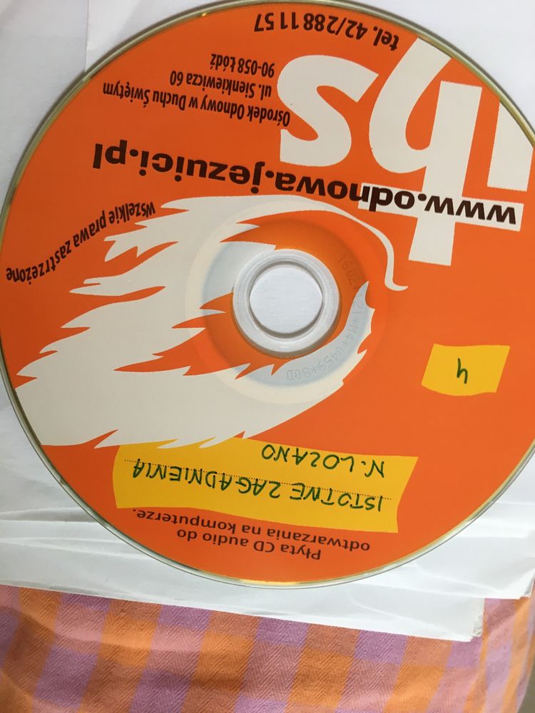 Modlitwa uwolnienia Płyty CD N. Lozano 5 sztuk Nowe