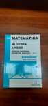 Matemática Álgebra Linear- Volume 2